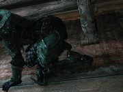 天际 兽人女英雄跟养子的性爱游戏 4/16