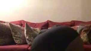 NEW! FanMe! SEXY YOGA HEADSTAND!