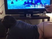 Cute Girl Gets Fucked While Her Boyfriend Plays Games 11/16