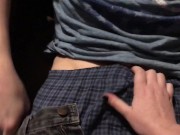 Cute Girl Gets Fucked While Her Boyfriend Plays Games 2/16