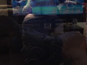 Cute Girl Gets Fucked While Her Boyfriend Plays Games 8/16