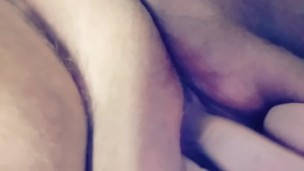 Playing with my wet pussy