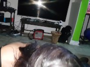 two cocks treesomes teen babe 7/16