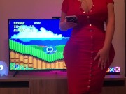 Thick StepSis fucks me before she goes on her date On Valentines Day 1/16