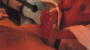 Handjob with Oil