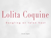 High heels dangling and QOS ankle chain 1/16