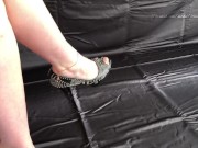 High heels dangling and QOS ankle chain 13/16