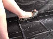 High heels dangling and QOS ankle chain 14/16