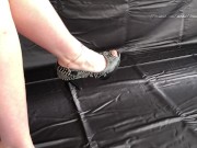 High heels dangling and QOS ankle chain 8/16