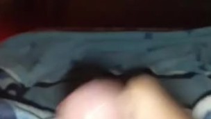 Little dick cumming hard