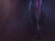 Ebony pussy play 