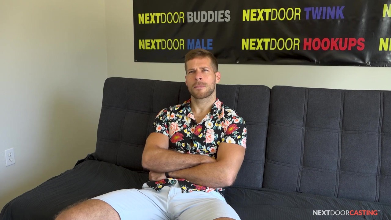 NextDoorCasting - Straight Guy's First Gay Blowjob & Anal - RedTube