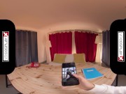 Busty Black Cat Becomes Angry And Horny For On Her 1/16