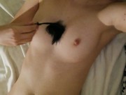 Tits & pussy Masturbation