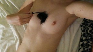 Tits & pussy Masturbation