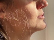 Zum Valentinstag schenkte ich ihm einen neuen Strapon - Geiler Rimjob 1/16