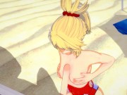Fate/Grand Order — Mordred gets fucked on the beach(3D HENTAI)