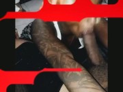 Blowjob torture she did not let me cum!! 1/16