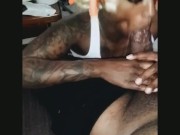 Blowjob torture she did not let me cum!! 4/16