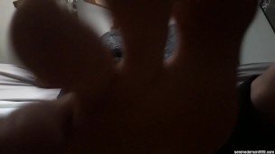 Looking Up At Feet