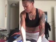 Lesbian dyke massage 11/16