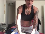 Lesbian dyke massage 16/16