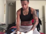 Lesbian dyke massage 7/16