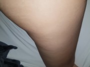 She fucks me hard doggy style and lets me cum in her ass 15/16