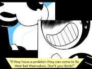 Bendy in Female Cathastrophe - Animated comic