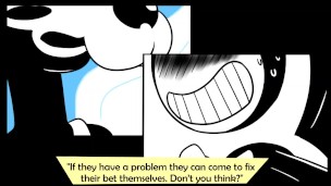 Bendy in Female Cathastrophe - Animated comic