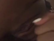 Want to Taste My Tight Juicy Pussy? Put My Thong On Your Face