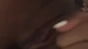 Want to Taste My Tight Juicy Pussy? Put My Thong On Your Face