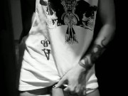 showing huge veiny cock 11/16