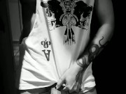 showing huge veiny cock 7/16