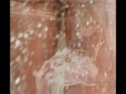 MY GIRLFRIEND 23 YEAR OLD FINGERING HER PUSSY IN BATH - SPYING HER 5/16