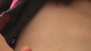 Lactating mama squirting breast milk 