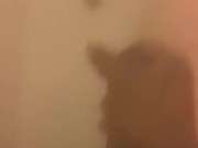 Quick shower masturbation video