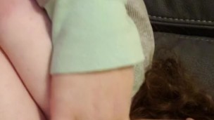BBW Tease Plays With Her Boobs, Belly, and Pussy