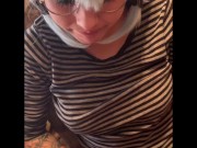 Bubbly Lunch Date with Sinon Preview: Watch at ManyVids! 12/16