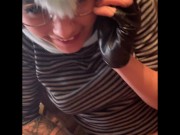 Bubbly Lunch Date with Sinon Preview: Watch at ManyVids! 13/16