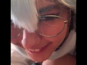 Bubbly Lunch Date with Sinon Preview: Watch at ManyVids! 7/16