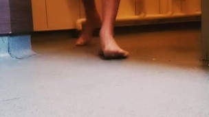 Public toilets naked