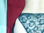 Malibog na Pinay in Black Panties Creams All Over Cock  Part 2