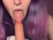 cutelilkitten | Neko Dildo BJ 1/16