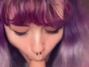 cutelilkitten | Neko Dildo BJ