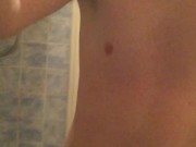 jerking my meat til i cum 3/16