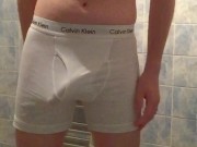 jerking my meat til i cum 7/16