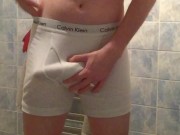 jerking my meat til i cum