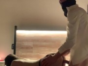 Scopata con atmosfera hot e sborrata dentro di lei a pecora 9/16