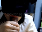 Thai  (เสียงไทย) นักศึกษารับงาน แตกคาปาก เขาโม้กเสียวจริงๆ 7/16